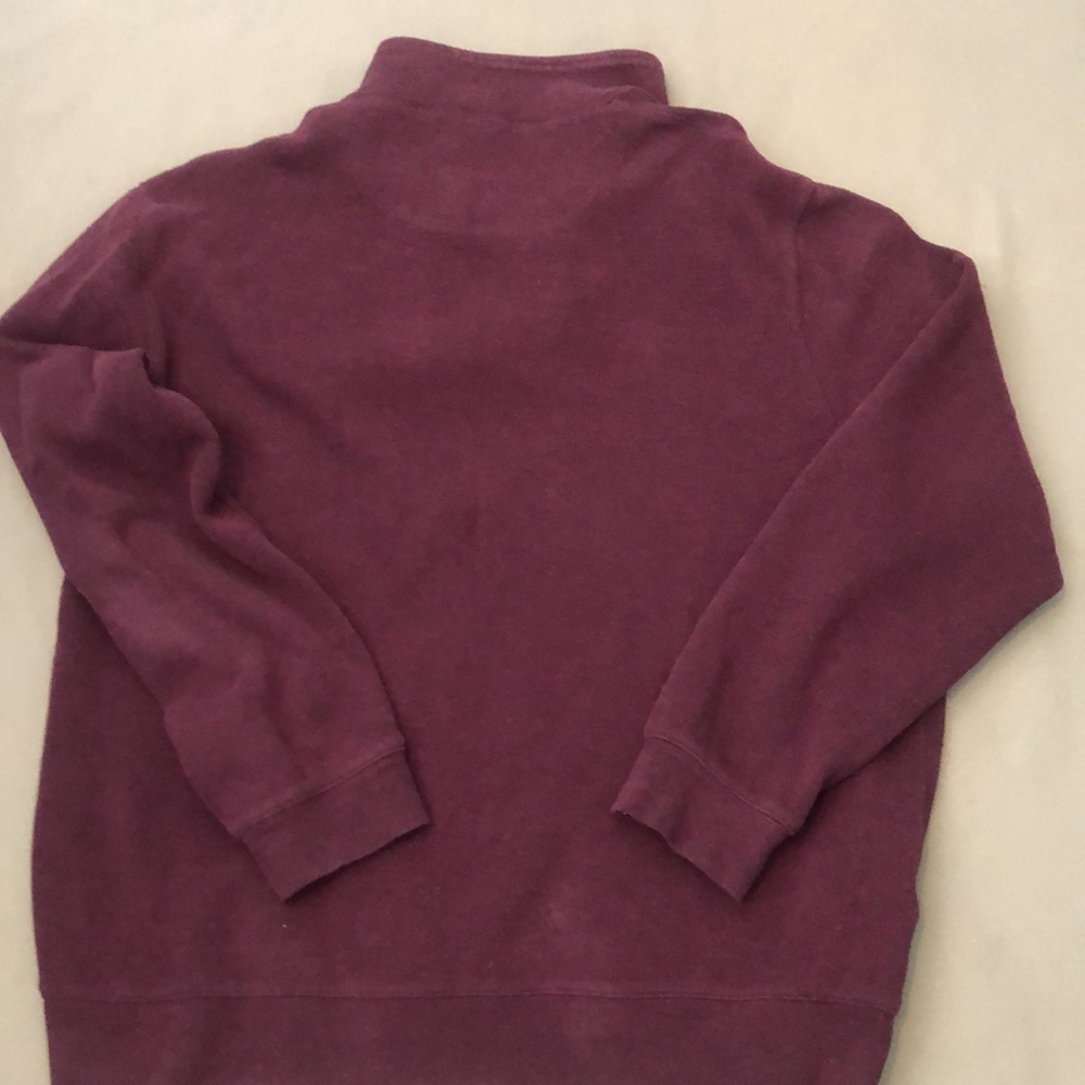 PENDLETON 💯cotton men’s Jacket red color (burgundy ) size XL” - Picture 14 of 16